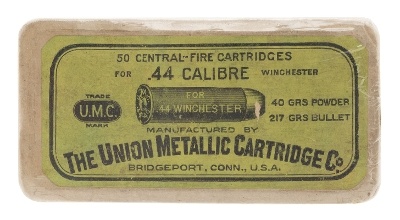 ".44 Calibre "" 44-40"" CF Cartridges (AM217)" - Image 1 of 1