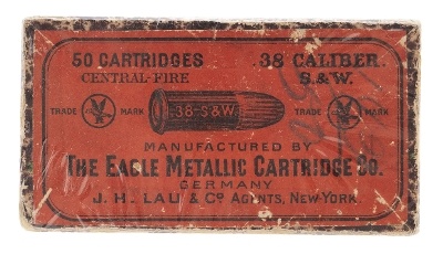 ".38 S&W Central-Fire Cartridges (AM882)" - Image 1 of 1
