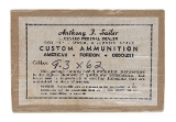 "9,3x62Caliber For Big Game (AM890)" - Image 1 of 1