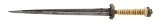 "British Naval Dirk (MEW3196)" - Image 3 of 4