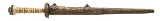 "British Naval Dirk (MEW3196)" - Image 2 of 4