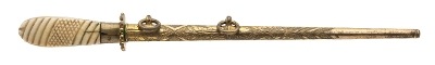 "Inscribed Presentation British Naval Dirk (MEW3197)" - Image 2 of 4