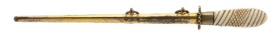 "Inscribed Presentation British Naval Dirk (MEW3197)" - Image 4 of 4
