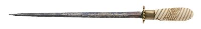 "Inscribed Presentation British Naval Dirk (MEW3197)" - Image 3 of 4