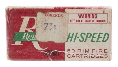 "22 Long Remington Hi-Speed (AM893)" - Image 1 of 2
