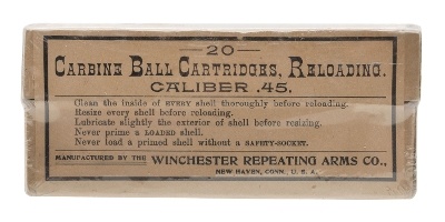 "45-70 Carbine Ball Cartridges (AM906)" - Image 1 of 1