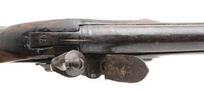 "Revolutionary War American restock flintlock musket .75 caliber (AL7862)" - Image 6 of 12