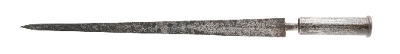 "Revolutionary War American restock flintlock musket .75 caliber (AL7862)" - Image 11 of 12