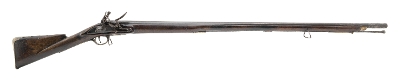"Revolutionary War American restock flintlock musket .75 caliber (AL7862)" - Image 2 of 12