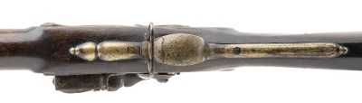 "Revolutionary War American restock flintlock musket .75 caliber (AL7862)" - Image 9 of 12