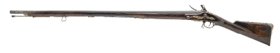 "Revolutionary War American restock flintlock musket .75 caliber (AL7862)" - Image 7 of 12