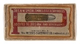 ".38 S&W Special Smokeless Cartridges (AM917)" - Image 1 of 1