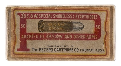 ".38 S&W Special Smokeless Cartridges (AM917)" - Image 1 of 1