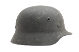 "WWII German Army M40 SD Helmet (MM2242)" - Image 4 of 7