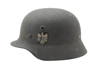 "WWII German Army M40 SD Helmet (MM2242)" - Image 2 of 7