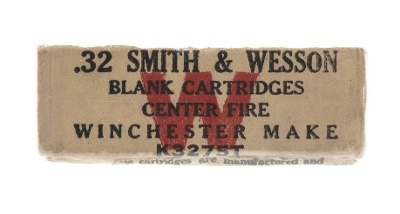 ".32 S&W BLANK C.F. Cartridges (AM919)" - Image 2 of 2
