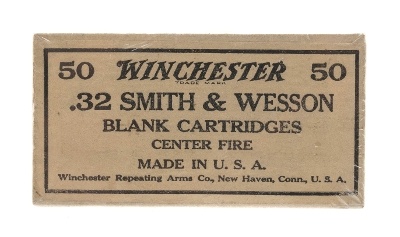 ".32 S&W BLANK C.F. Cartridges (AM919)" - Image 1 of 2