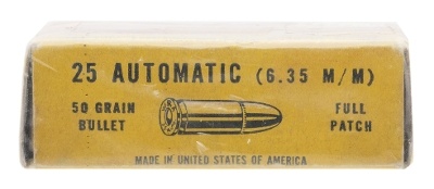 "25 Automatic CF Cartridges By Winchester (AM925)" - Image 2 of 2