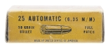 "25 Automatic CF Cartridges By Winchester (AM925)" - Image 2 of 2