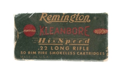 ".22Long Rifle Remington Hi-Speed Cartridges (AM928)" - Image 1 of 2