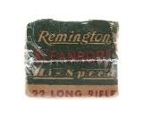 ".22Long Rifle Remington Hi-Speed Cartridges (AM928)" - Image 2 of 2