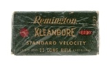 ".22 long Rifle Cartridges By Remington (AM929)" - Image 1 of 2