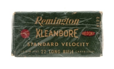 ".22 long Rifle Cartridges By Remington (AM929)" - Image 1 of 2