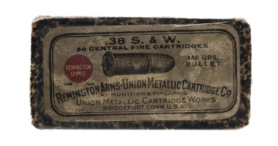 ".38 S&W CF Cartridges By Rem. UMC (AM942)" - Image 1 of 2