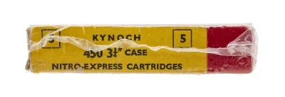 "450 3 1/4 Case Nitro-Express By Kynoch ( AM948)" - Image 2 of 2