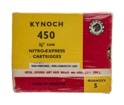 "450 3 1/4 Case Nitro-Express By Kynoch ( AM948)" - Image 1 of 2