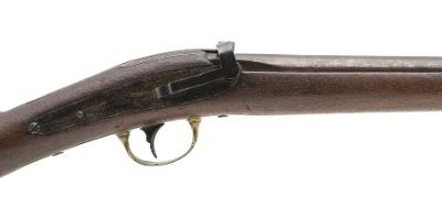 "U.S. Jenks Navy Rifle ""Mule Ear"" Breech Loading rifle .54 caliber (AL8171) DTX" - Image 2 of 8