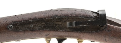 "U.S. Jenks Navy Rifle ""Mule Ear"" Breech Loading rifle .54 caliber (AL8171) DTX" - Image 3 of 8