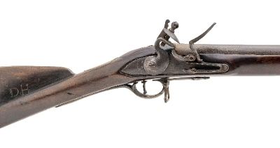 "Rare U.S. Surcharged 2nd Model Brown Bess .79 caliber (AL8099)" - Image 2 of 8