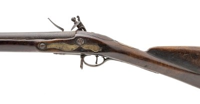 "Rare U.S. Surcharged 2nd Model Brown Bess .79 caliber (AL8099)" - Image 5 of 8