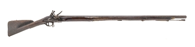 "Rare U.S. Surcharged 2nd Model Brown Bess .79 caliber (AL8099)" - Image 1 of 8