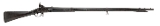 "Pre-1812 Late Production Whitney musket with Ward Conversion .69 caliber (AL8112)" - Image 1 of 9