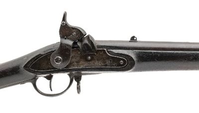"Pre-1812 Late Production Whitney musket with Ward Conversion .69 caliber (AL8112)" - Image 2 of 9