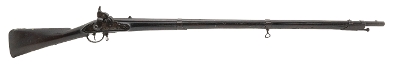"Pre-1812 Late Production Whitney musket with Ward Conversion .69 caliber (AL8112)" - Image 1 of 9