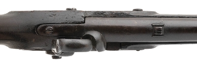 "Pre-1812 Late Production Whitney musket with Ward Conversion .69 caliber (AL8112)" - Image 4 of 9