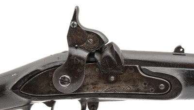 "Pre-1812 Late Production Whitney musket with Ward Conversion .69 caliber (AL8112)" - Image 3 of 9