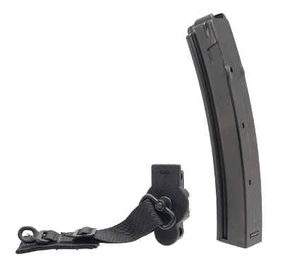 "HECKLER & KOCH SP89 PISTOL 9MM (L2025-09655)" - Image 5 of 5