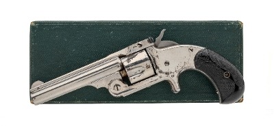 "Smith & Wesson Model 1-1/2 SA Revolver .32 S&W (AH8535) CONSIGNMENT" - Image 7 of 7