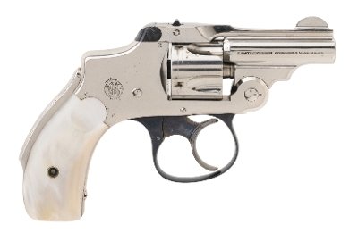 "Smith & Wesson .32 Safety Hammerless bicycle gun 3rd Model .32s&w (pr66299) consignment" - Image 2 of 7