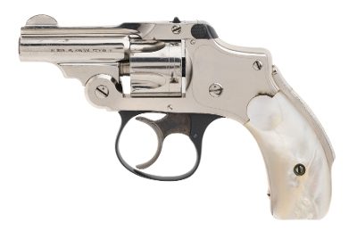 "Smith & Wesson .32 Safety Hammerless bicycle gun 3rd Model .32s&w (pr66299) consignment" - Image 1 of 7
