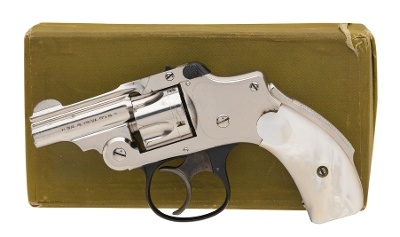 "Smith & Wesson .32 Safety Hammerless bicycle gun 3rd Model .32s&w (pr66299) consignment" - Image 7 of 7