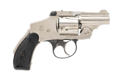 "Smith & Wesson 38 Safety Hammerless ""Bicycle Gun"" .38S&W (PR66302) CONSIGNMENT" - Image 3 of 7