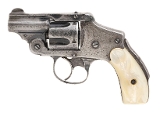 "Smith & Wesson 38 Safety Hammerless Bicycle Gun .38S&W (PR66303) CONSIGNMENT" - Image 1 of 7