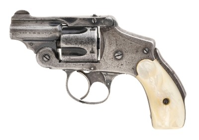 "Smith & Wesson 38 Safety Hammerless Bicycle Gun .38S&W (PR66303) CONSIGNMENT" - Image 1 of 7