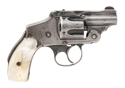 "Smith & Wesson 38 Safety Hammerless Bicycle Gun .38S&W (PR66303) CONSIGNMENT" - Image 6 of 7