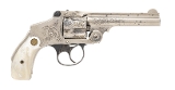 "Smith & Wesson 38 Safety Hammerless 4th Model .38 S&W (PR66304) CONSIGNMENT" - Image 3 of 7
